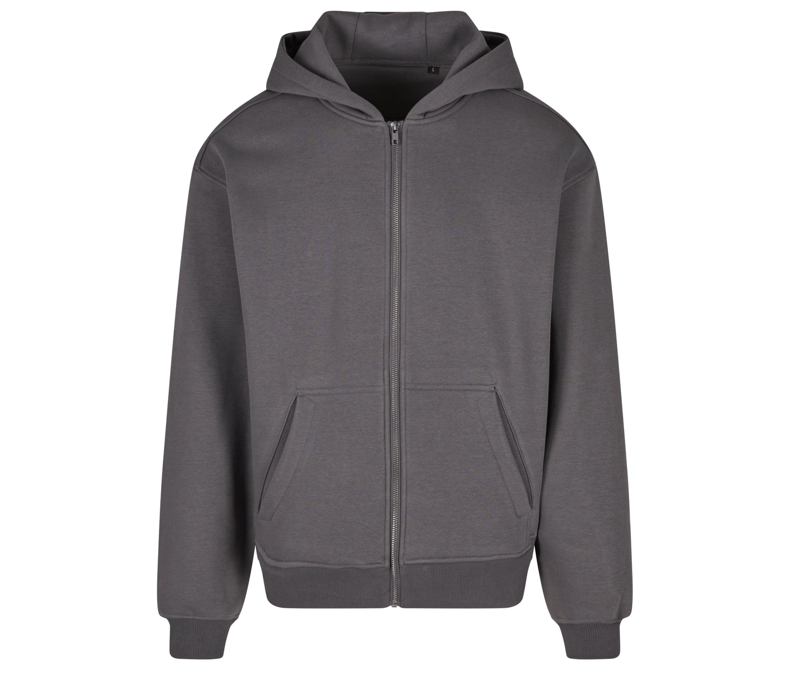 OVERSIZED ZIP HOODY