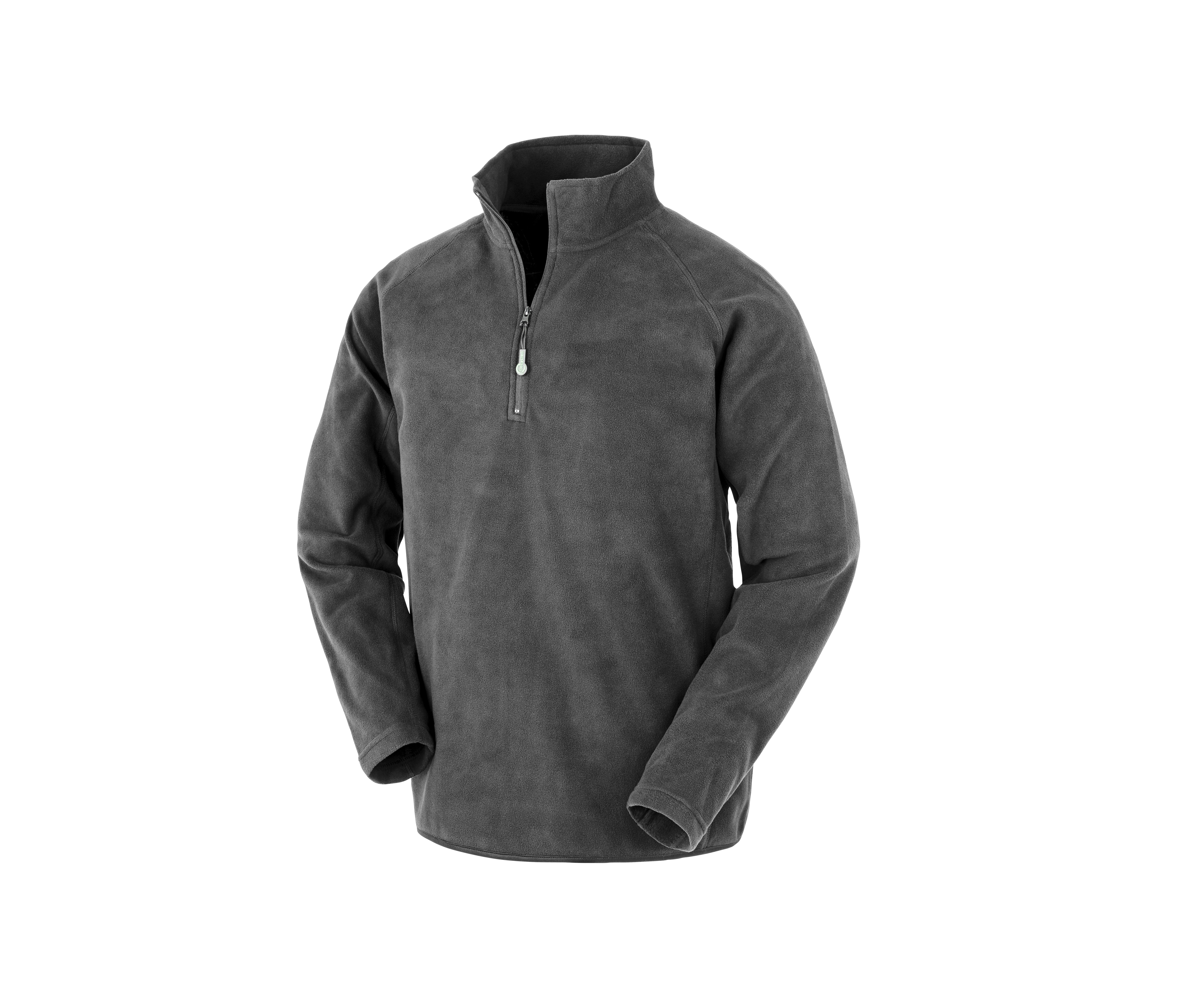 RECYCLED MICROFLEECE TOP