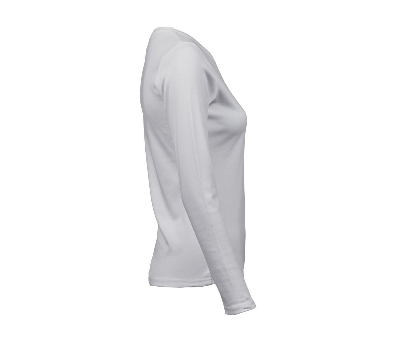 LADIES LONG SLEEVE INTERLOCK TEE
