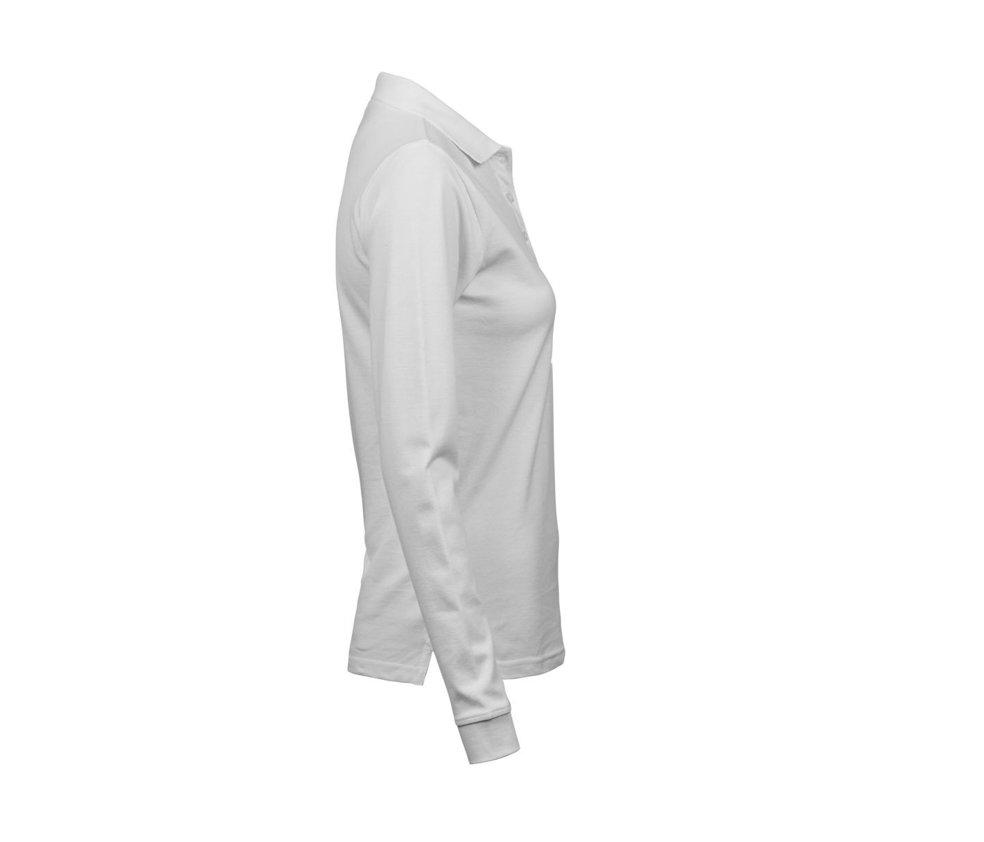 WOMEN'S LUXURY STRETCH LONG SLEEVE POLO