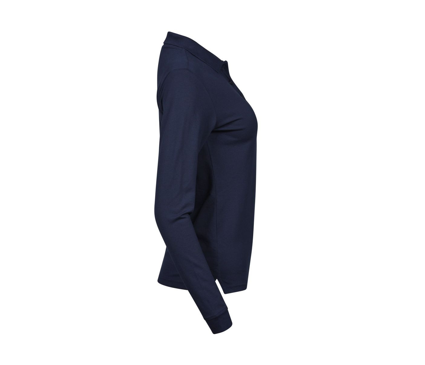 WOMEN'S LUXURY STRETCH LONG SLEEVE POLO