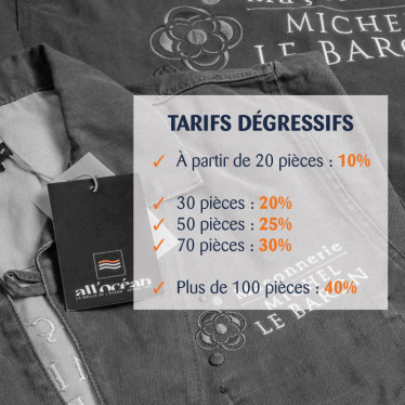 Tarifs dégressifs